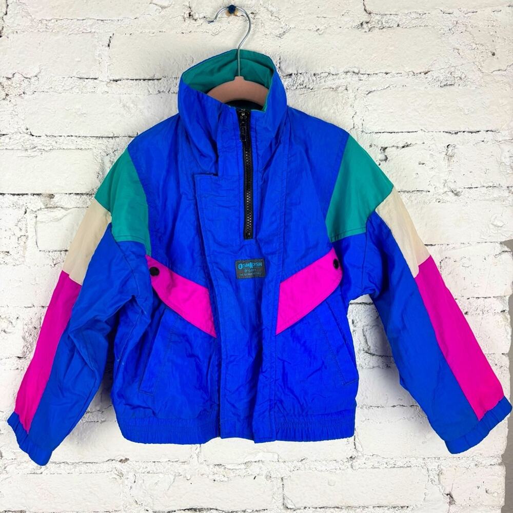 Vintage Osh Kosh B'Gosh Kids Nylon Jacket